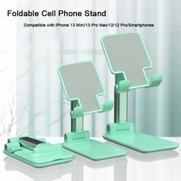 Universal Desktop Tablet Extend Stand Adjustable Support Mobile Desk Phone Holder 4 colors Foldable Flexible Desk