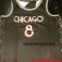 Cheap Custom Zach LaVine #8 2020-21 Swingman Jersey Stitched Mens Women Youth XS-6XL Basketball Jerseys