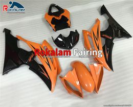 ABS Fairings For Yamaha YZF-R6 YZF R6 2012 2013 2014 2015 2016 08-16 Cowling Parts YZF600 R6 YZF 600 R6 2008-2016 Sport Bike Hull (Injection Molding)