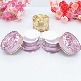 5g Acrylic Plastic Empty packaging Bottles Jars New Style Top Grade Cosmetic cream containers F077high qty