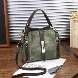 HBP Non- Single shoulder bag, Crossbody Bag, water, autumn and winter small women's bag fashion, Korean version, versatile 1 HUC4