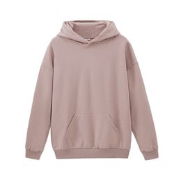 Toppies Woman Hoodies Solid Colour Pullovers Female Jumpers White Sweatshirts Oversized Streetwear 210809