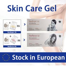 Ship From Eu & No Tax Neerevive Kit Skin Bright Lightening Rejuvenation Gel For Oxygen Machine