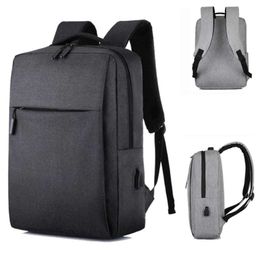 Men's Outdoor USB Backpack 15.6 inch Laptop School Bag Travel Rucksack Sports Climbing Hiking Backpack For Male Female Women 210929