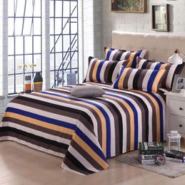 Single/double Bed Sheet Textile Bedding Household Fashion Style Bedspread Health Dust Cover ( No Pillowcase ) Bedroom F0123 210420