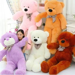 Kawaii 100CM Teddy Bear Plush Stuffed Animal Dolls Kids Toys Teddy Bear Children Brithday Gift