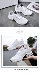 Women's shoes autumn 2021 new breathable soft-soled running shoes Korean casual air cushion sports shoe women PM114