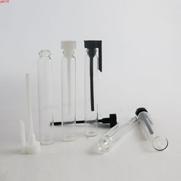 500 x 3ml Glass Perfume Bottle Inflatable Tube Empty Dropper Vials Containersgoods qty