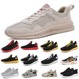 7CPN casual running shoes Comfortable men deep breathablesolid while grey Beige women Accessories good quality Sport summer Fashion walking shoe 24