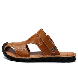 Lady Hole Beach shoes Gentlemen Sandals Luxurys Designers Men Women Flip Flops Fisherman slippers