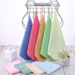 2021 1usd/pc g Children Towel Wash Towel Polishing Drying Cloths FAST SHIP