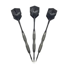 New 3Pcs Hard Darts Accessories 20g Standard Steel Pointed Darts Tungsten Dart Barrel Aluminium Alloy Shafts Dart Wing Dardos