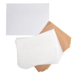 Multi-functional Oil Paper, Non-stick Silicone Baking Papers Barbecue Butter Resist High Temperature Wax Dry Herb Paper