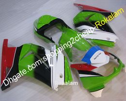 For Kawasaki EX250 Fairing Parts 08 09 10 11 12 EX ZX 250R ZX-250 2008-2012 Red Green White Black Fairings (Injection molding)