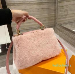 2022 Top Handle Bags Designers Rabbit Handbags Purses Women Totes Handbag Ladies Crossbody Shoulder Bag Senior Wallet