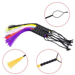 Nxy Sex Adult Toy y Knout Rubber Whip Sm Bdsm Pu Leather Fetish Spanking Paddle Bondage Flogger Games Flirt Toys for Couples 1225