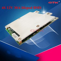 GTK 4S 12V 30A Common Same port lifepo4 BMS with cell blance function for electric vehicle lithium battery pack bms