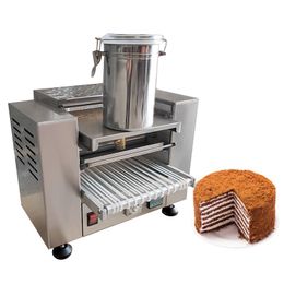 Desktop spring roll pastry machine for cake dessert shop egg roll wrapper