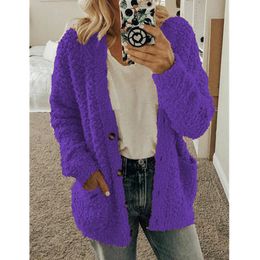 Women Sweaters Coat Winter Plus Size Korean Pullovers Warm Wool Thicken Long Sleeve 210428