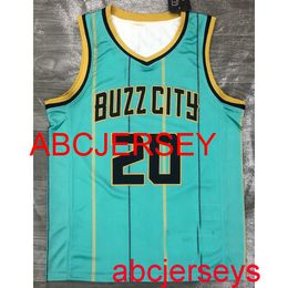 Men Women kids 4 styles 20# Hayward 2021 green basketball jersey Embroidery New basketball Jerseys XS-5XL 6XL