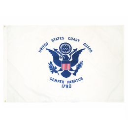 3x5Fts 90x150cm United States Coast Guard USCG Flag Direct factory wholesale