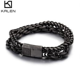 Mens Link Chains Trendy Cuban Chain Bracelet For Man Bicycle Motorcycle Links Accessories Party Men Jewellery 563408581575