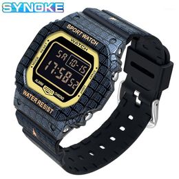 Sport Digital Watch Men Waterproof Watches Mens Military Alarm Clock Stopwatch Electronic Wristwatches Relogio Masculino