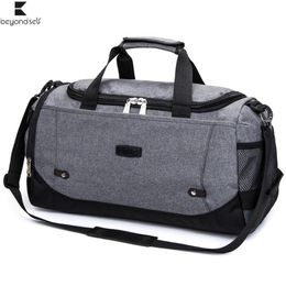 Outdoor Bags Single Shoulder Luggage Bag Waterproof Gym Large-capacity For Men Women 36-55L Fashion Indoor Sports Supply