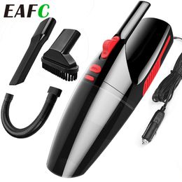 Dust Handheld 120W Portable Vacuum Cleaner Wet Dry Dual-Use Car Cleaning Tool Interior Accessories