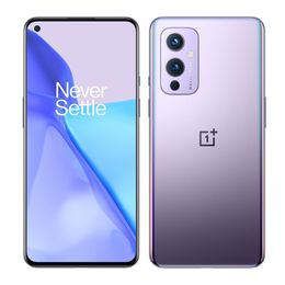 Original Oneplus 9 5G Mobile Phone 8GB RAM 128GB ROM Snapdragon 888 Octa Core 50MP 4500mAh NFC Android 6.55" AMOLED Full Screen Fingerprint ID Face Smart Cell Phone