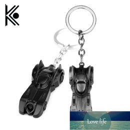 Car Shape Key Chain The Dark Knight Batmobile Key Rings Gift Chaveiro Car Keychain Jewelry Movie Key Holder Souvenir Factory price expert design Quality Latest Style