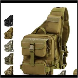 Bags Men Multifunction Ranger Backpack Molle System Tactical Shoulder Outdoor Camping Chest Messenger Bag Equipment Jlyzm Nba3T