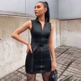 Summer Bodycon Dress Women Party Mini New Arrivals Black Celebrity Evening Club 210422