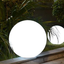 Lawn Lamps Solar LED Light Outdoor Garden Ball Lights Waterproof Lamp For Wedding Bar Pathway Street Swimming Pool Christmas Decor