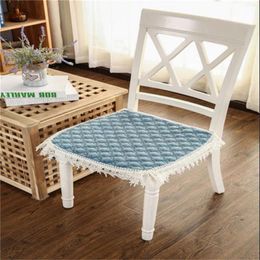 Cushion/Decorative Pillow Kitchen Chair Sitting Office Thin Seat Cushion Dining Room Pad Solid For Home Anti-slip Mat