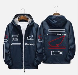 2021f1 racing suit sweater, hooded jacket jacket, car fan style clothing team same style