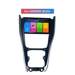 2 Din 9 Inch Android 10 Car DVD Player HD Full Touch Screen For TOYOTA HARRIER Rear view Camera Support