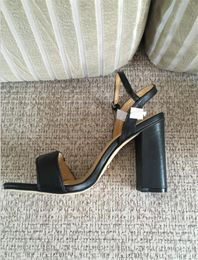 2021 luxury high heel 10cm women's sandals summer beach sexy wedding dress party shoes size 34-42