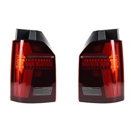 Auto Parts Tail Lights Assembly For VW Multivan 2015-2021 Taillights LED DRL Running Light Fog Lamp Angel Eyes Rear Parking