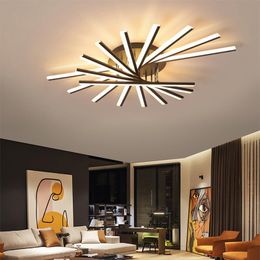 Living Room Lamp Simple Modern Led Ceiling Creative Atmosphere Home Bedroom Nordic Lamps 2021 Pendant