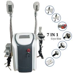 Cryolipolysis fat freeze machine cavitation vacuum rf lipo laser weight loss rf skin tightening cryo cellulite removal machines