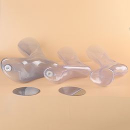 New Arrival Clear Foot Mannequin Transparent Model For Display