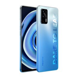 Realme Original Q3 Pro 5G Mobile 8GB RAM 128GB 256GB ROM MTK Dimensity 1100 64.0MP 4500mah Android 6.43" AMOLED Full Screen Fingerprint ID Face Smart Cell Phone 12