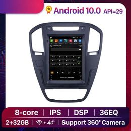 Car dvd Radio GPS DSP Multimedia Player For Opel Insignia Buick Regal 2008-2013 9.7" Android 10.0 2+32G