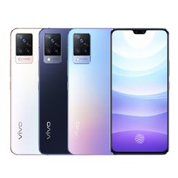 Original Vivo S9 5G Mobile Phone 8GB RAM 128GB 256GB ROM MTK Dimensity 1100 64MP 4000mAh Android 6.44" AMOLED Full Screen Fingerprint ID Face Wake NFC Smart Cellphone