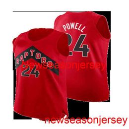 100% Stitched Norman Powell #24 Basketball Jersey Cheap Custom Mens Women Youth XS-6XL Basketball Jerseys