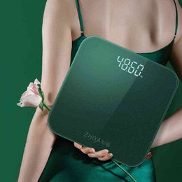 Digital Precision Scale Electronic Weighing Scale Balance Bathroom Usb Scale Led Body Fat Pese Personne Household Items DE50TZC H1229