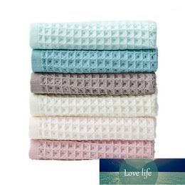 Pure cotton square square towel bath towel plain Colour wash baby boy girl wash children's1 Factory price expert design Quality Latest Style Original Status