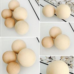 55mm Solid Wood Ball Mini Soccer Table Football Accessories For Indoor