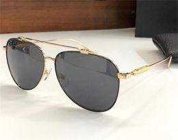 New fashion design men sunglasses BENSEMU exquisite pilot metal frame simple and popular style outdoor uv400 protective eyewear